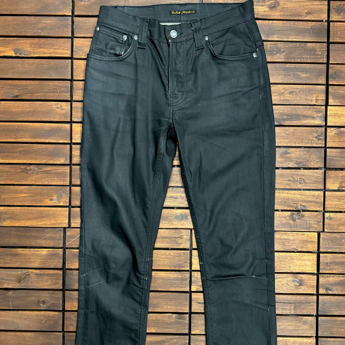 누디진 씬핀 블랙진 (29)   상품이미지2