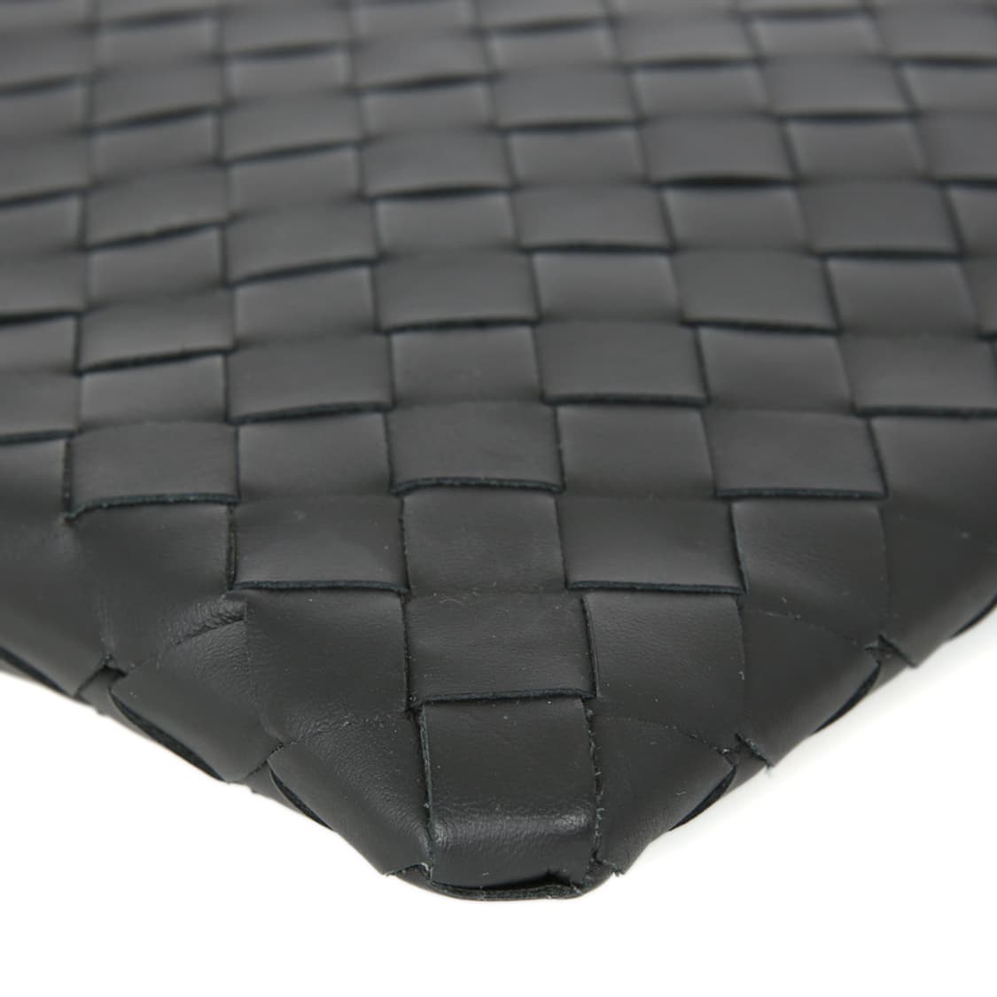 보테가베네타 인트레치아토 클러치 블랙 지퍼 파우치 607479 상품이미지7