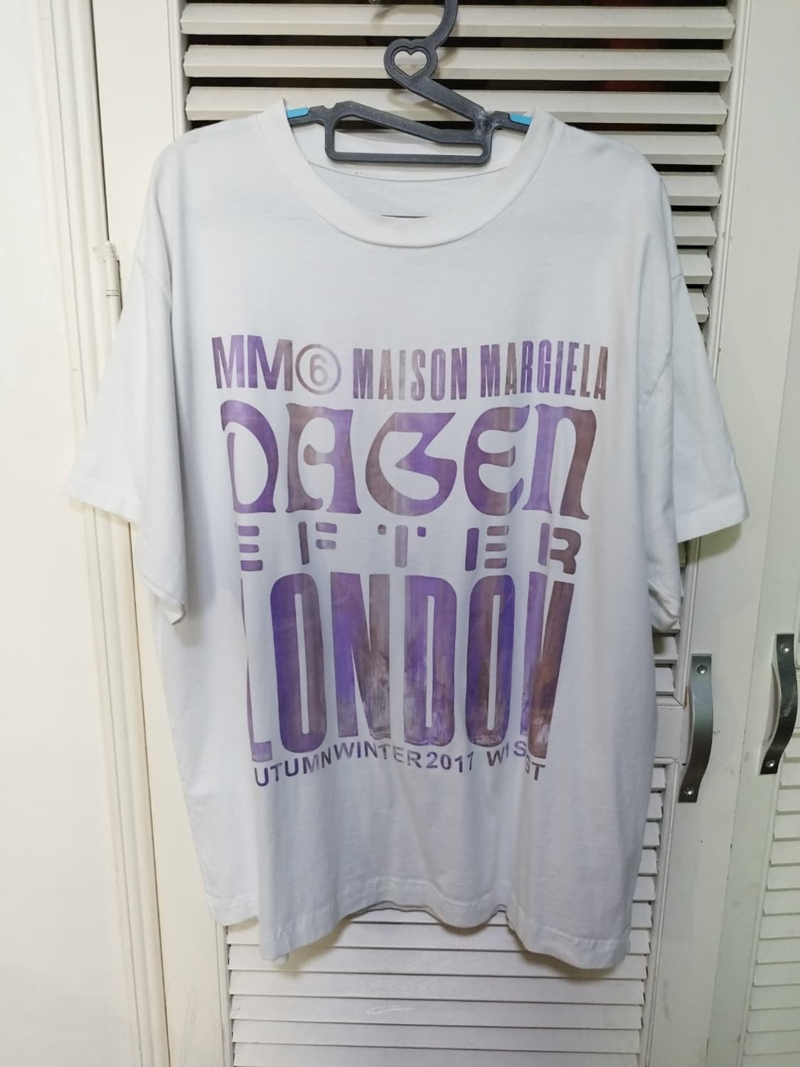 메종 마르지엘라 DABEN AFTER LONDON 반팔티셔츠 상품이미지1