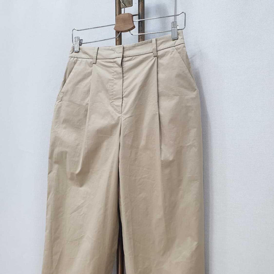 시스템 베이지 팬츠 바지 (26) 상품이미지2