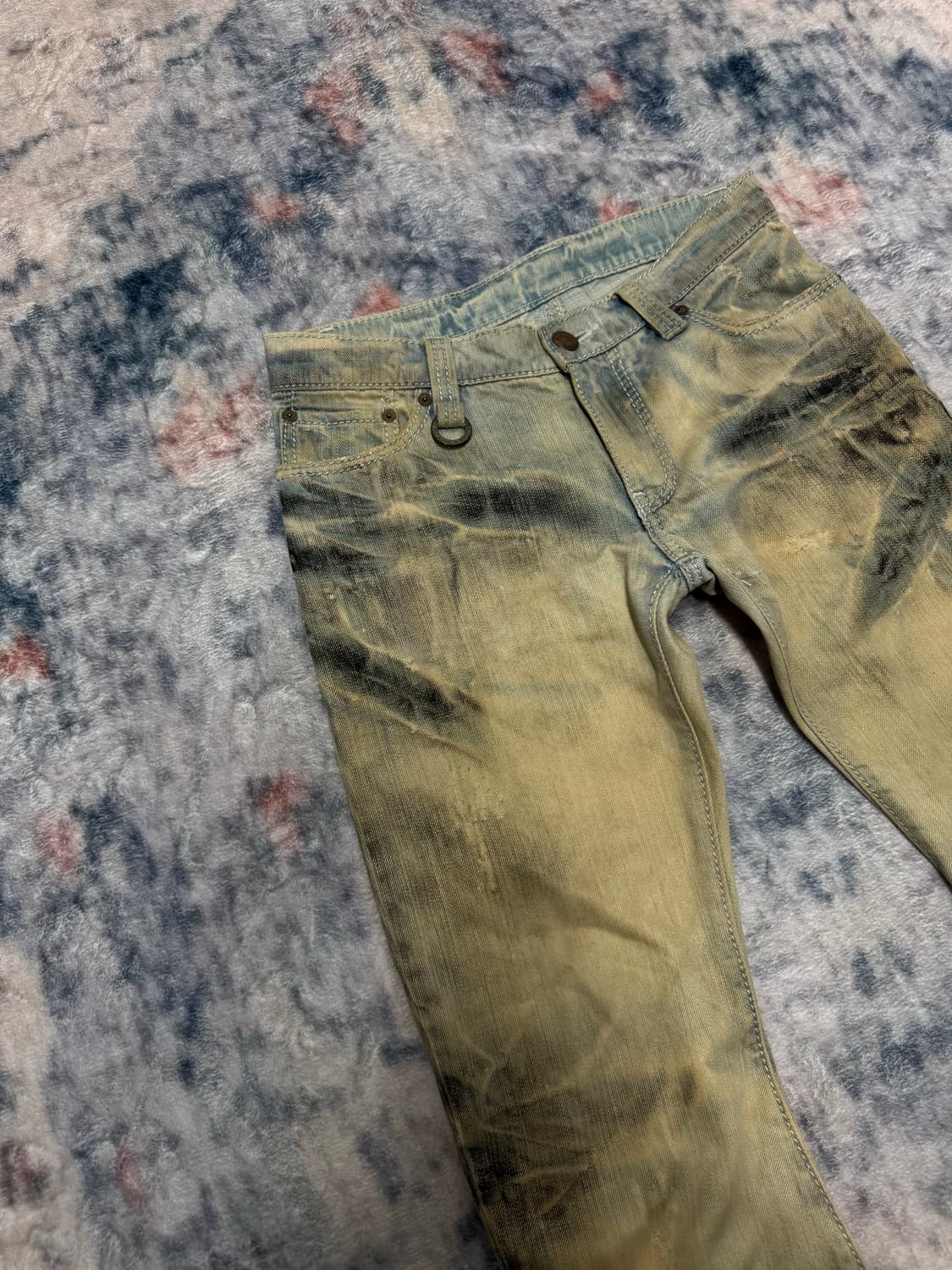 Buffalo bobs 00s dirty washing boot cut  상품이미지3