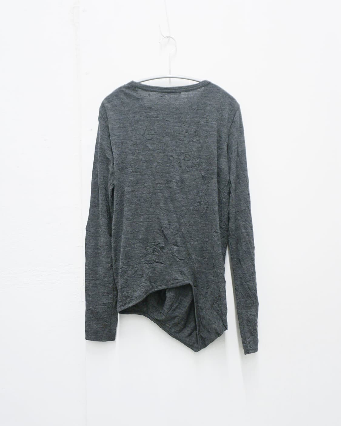 COMME des GARÇONS tricot velvet-tie top 상품이미지5