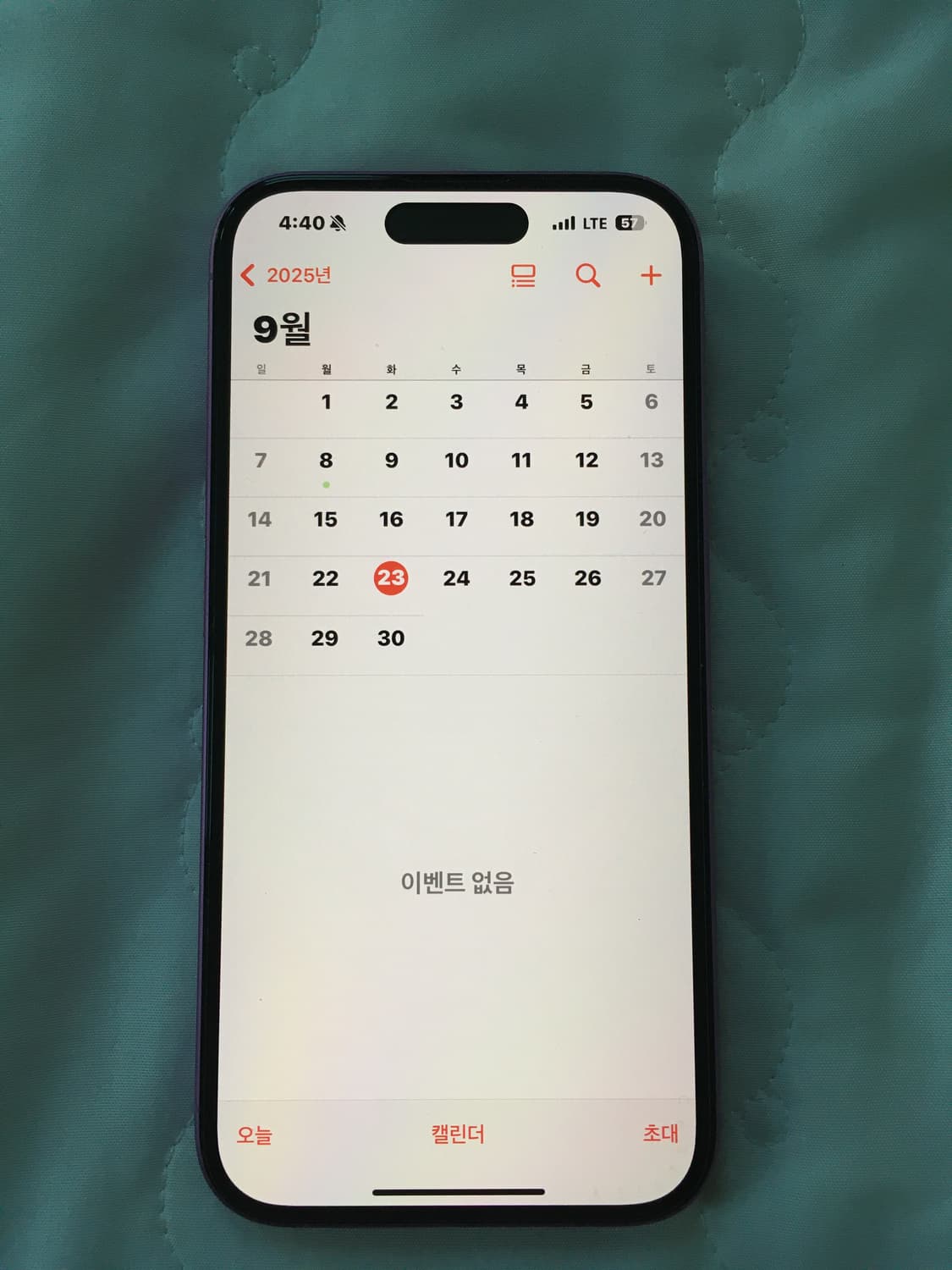 아이폰 16 핑크 128기가 효율 100 상품이미지3