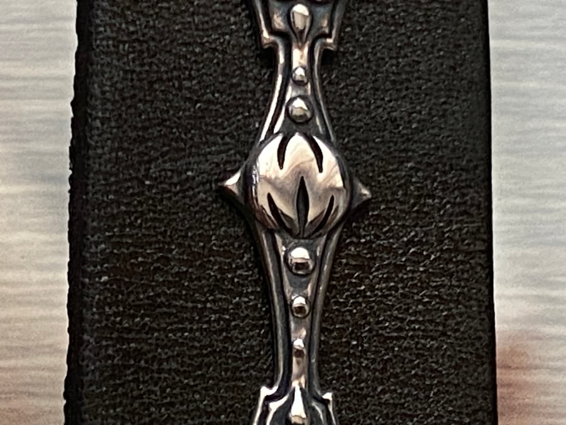 마스(M.A.R.S) 925 실버 은 목걸이 체인 판매합니다. 상품이미지6