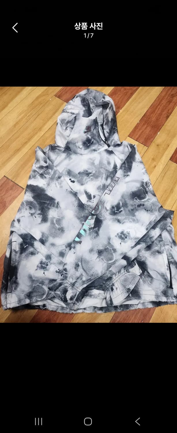 나이키에어아노락s 상품이미지3