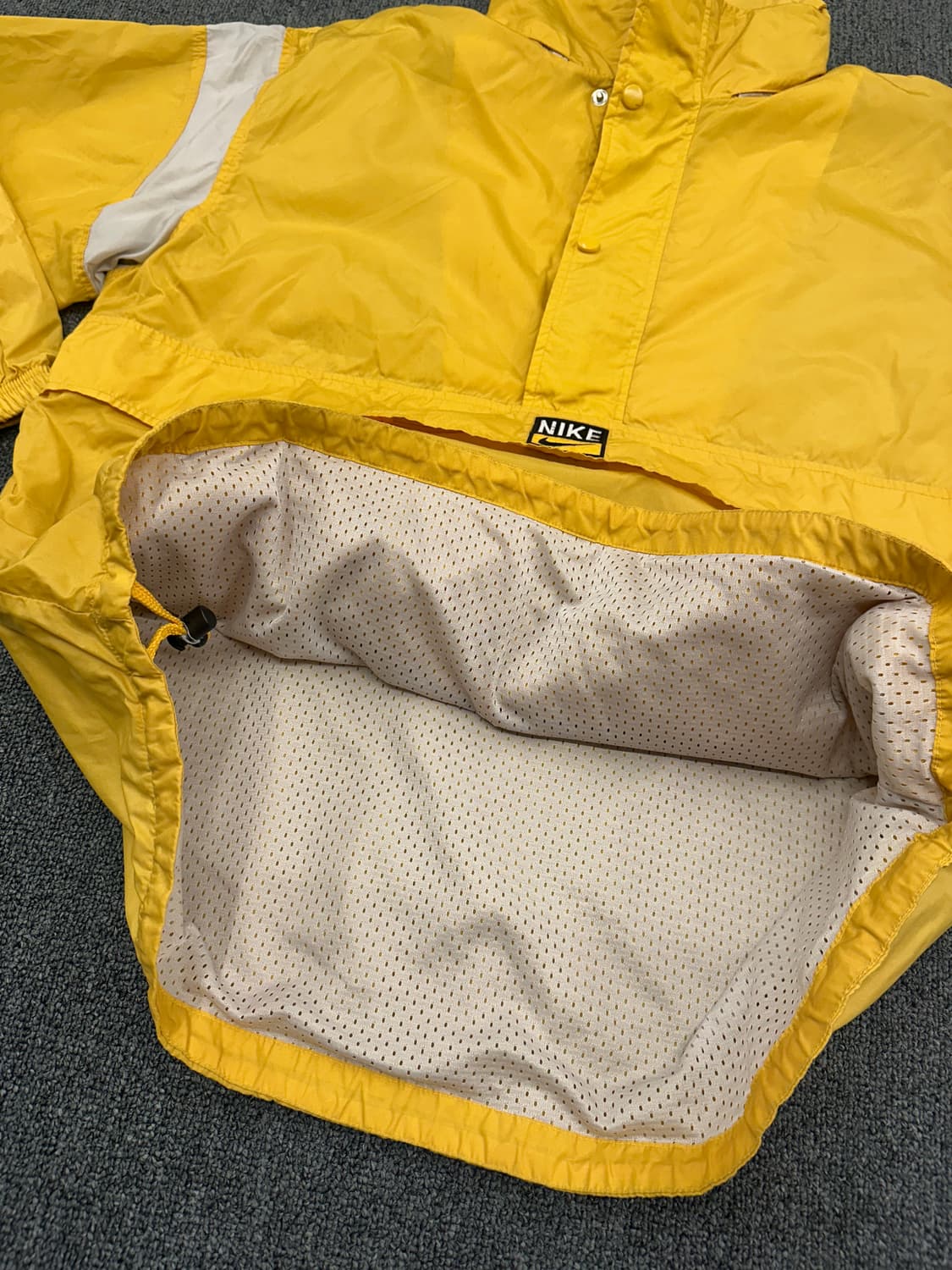XL) 90s 나이키 올드스쿨 아노락 바람막이 자켓 상품이미지6