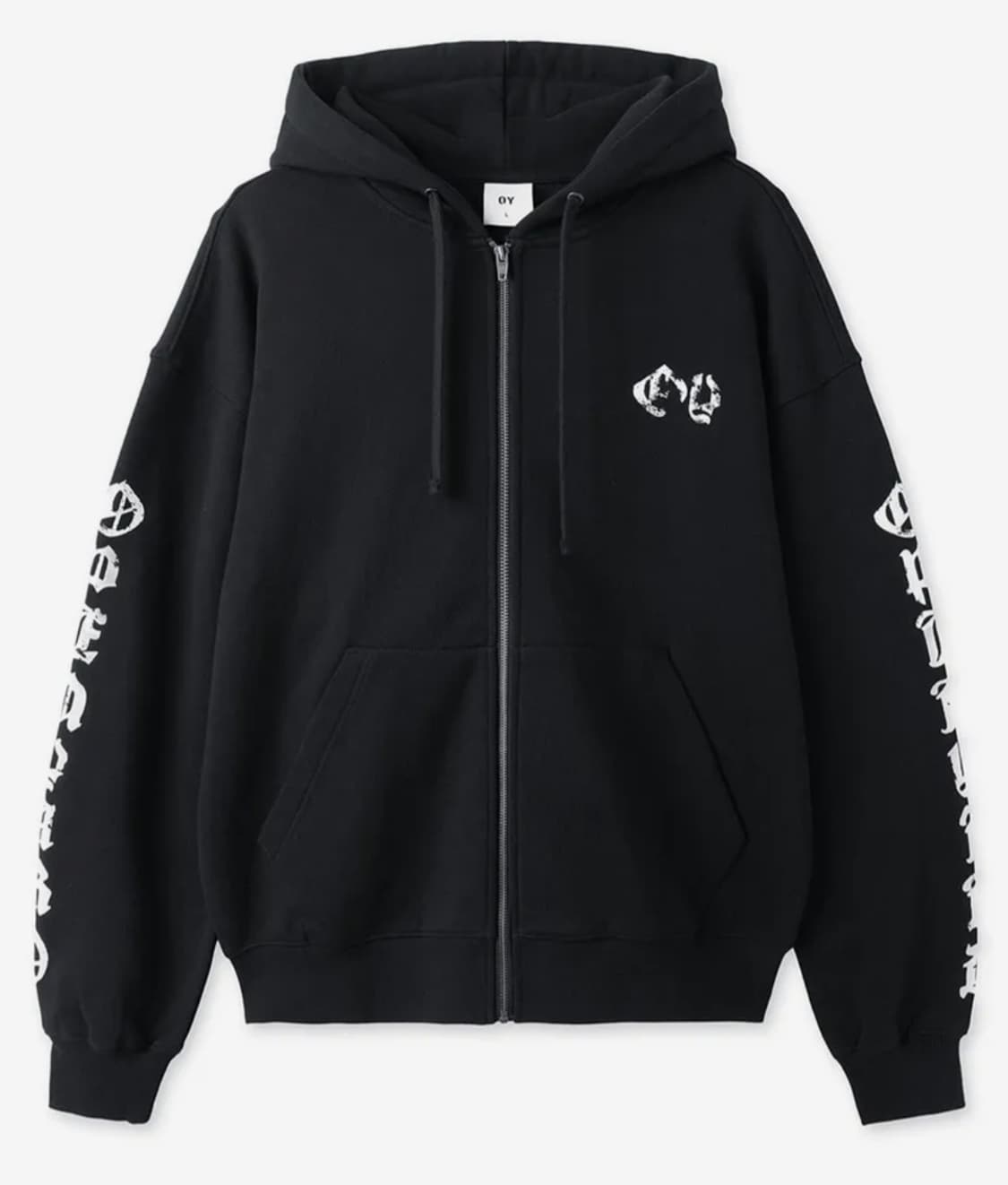 오와이 고딕 크로스 후디 집업 M 상품이미지1