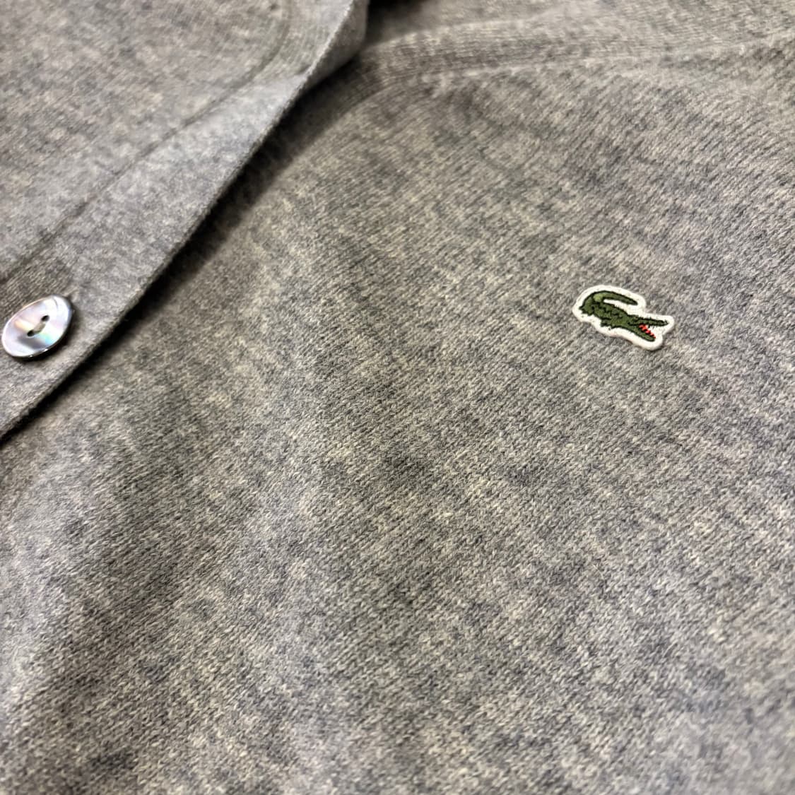 라코스테 긴팔 가디건⭐️257 상품이미지2
