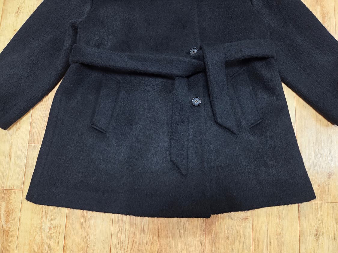 모한(MOHAN) 25FW TVW 수리알파카 하프코트 프리사이즈 새상품 상품이미지7