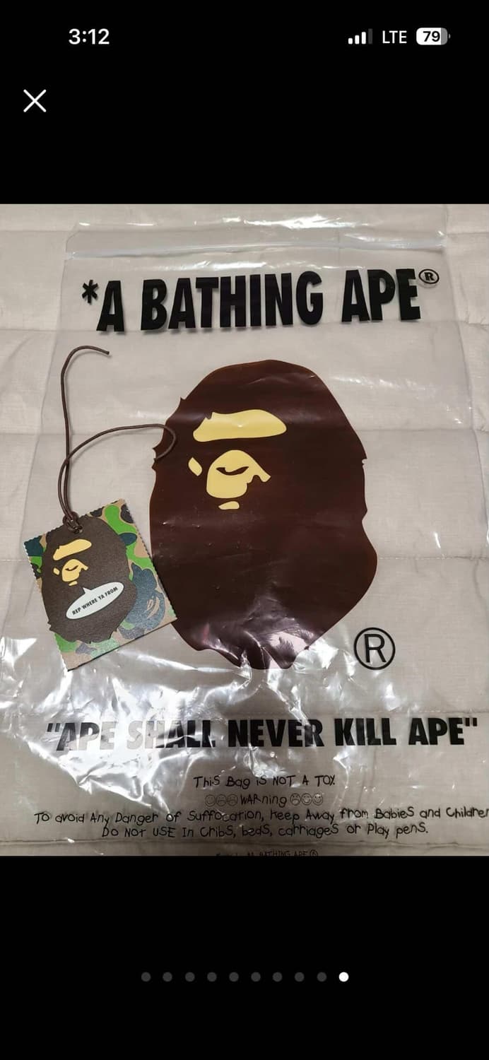 베이프 후드집업 상품이미지7