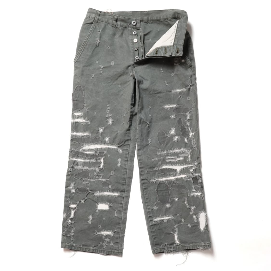 이슈 띵즈 ISSUETHINGS 37 Repair Pants

 상품이미지4