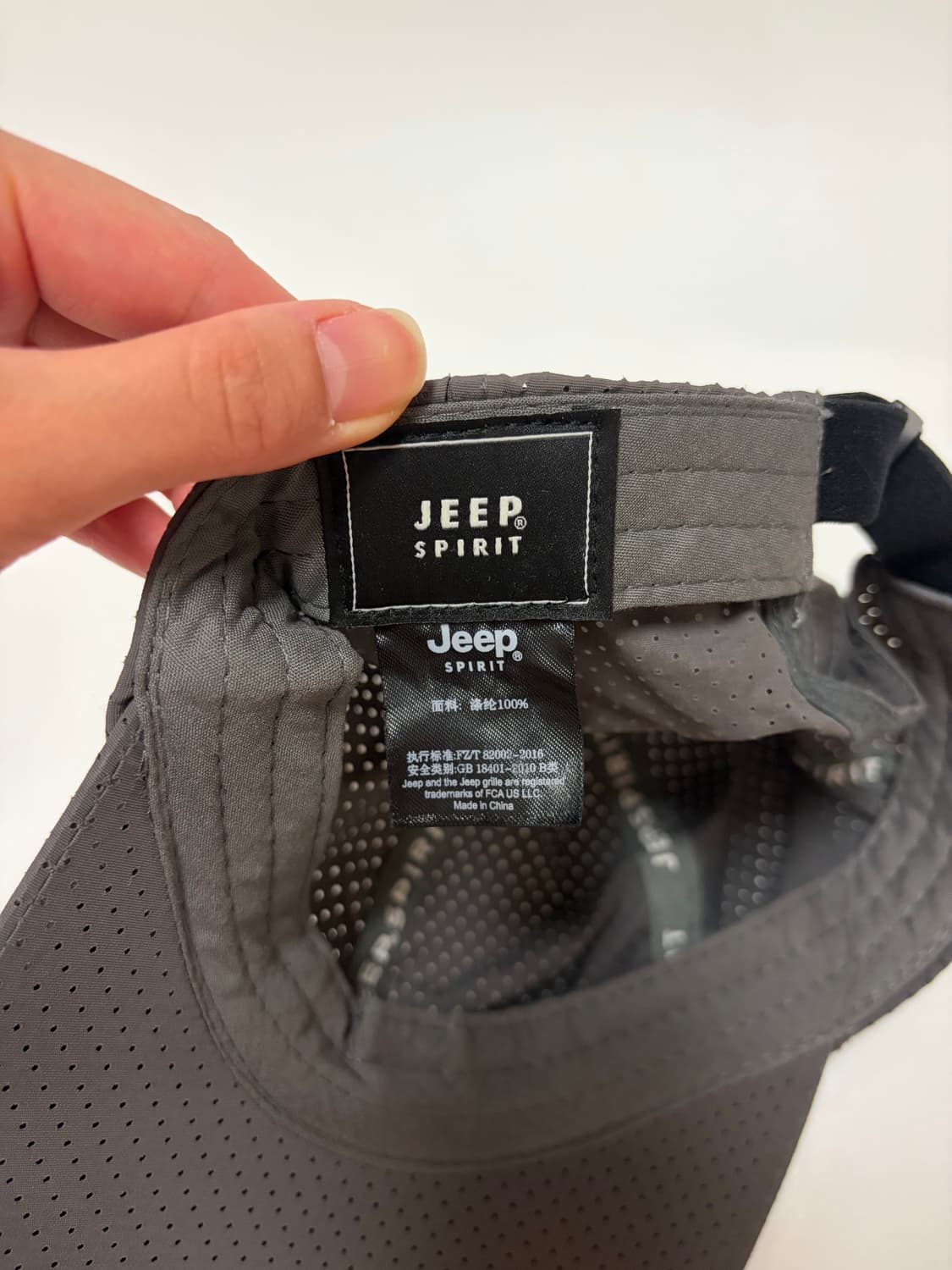 지프 스피릿 메쉬 모자 상품이미지6