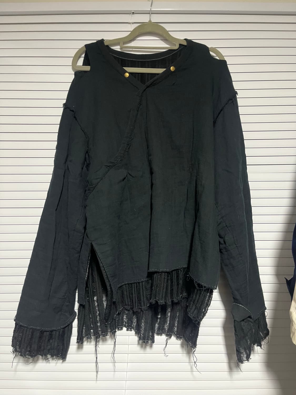 Leh 프린지 셔츠 상품이미지1