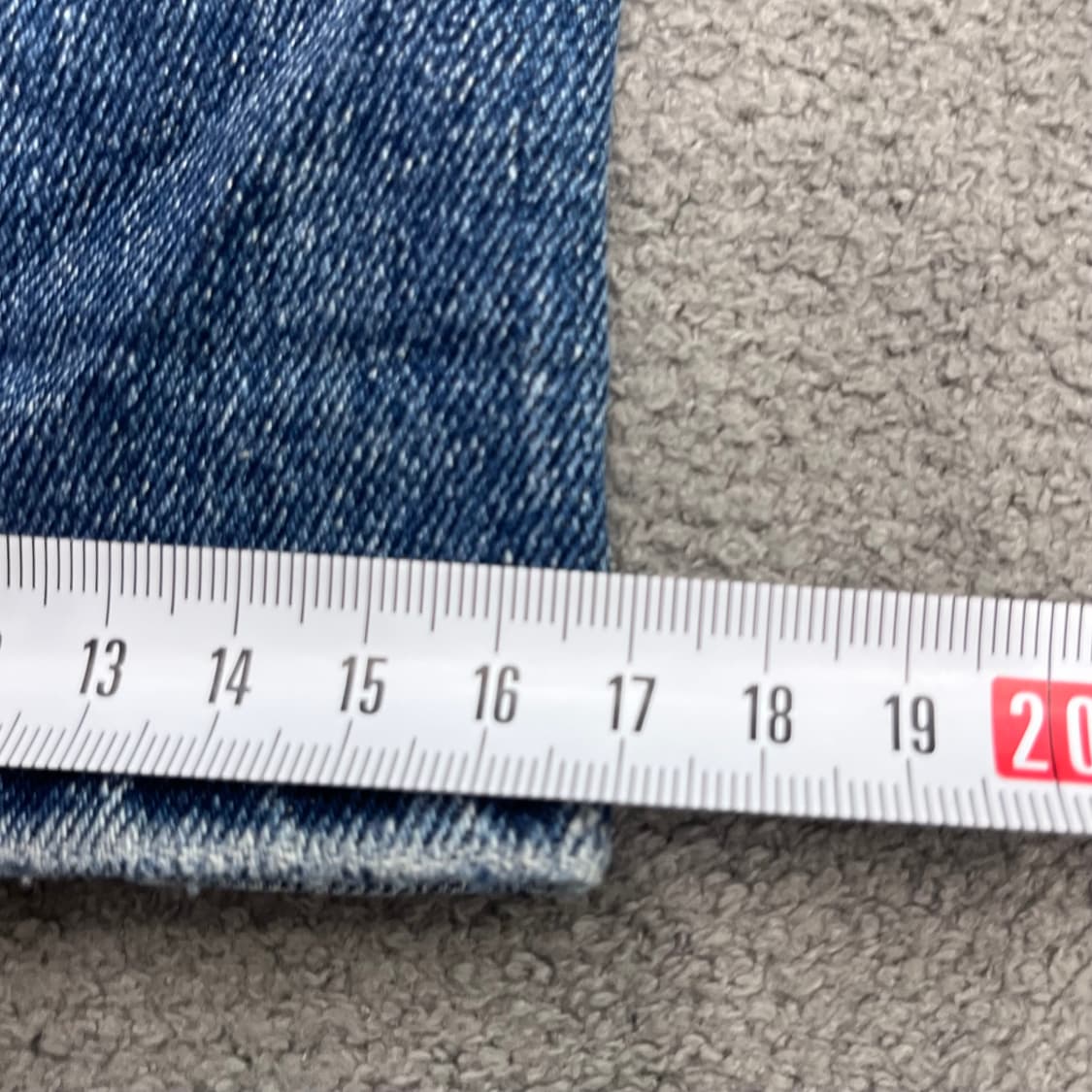 32 버커루 데미지 워싱 데님팬츠 상품이미지9