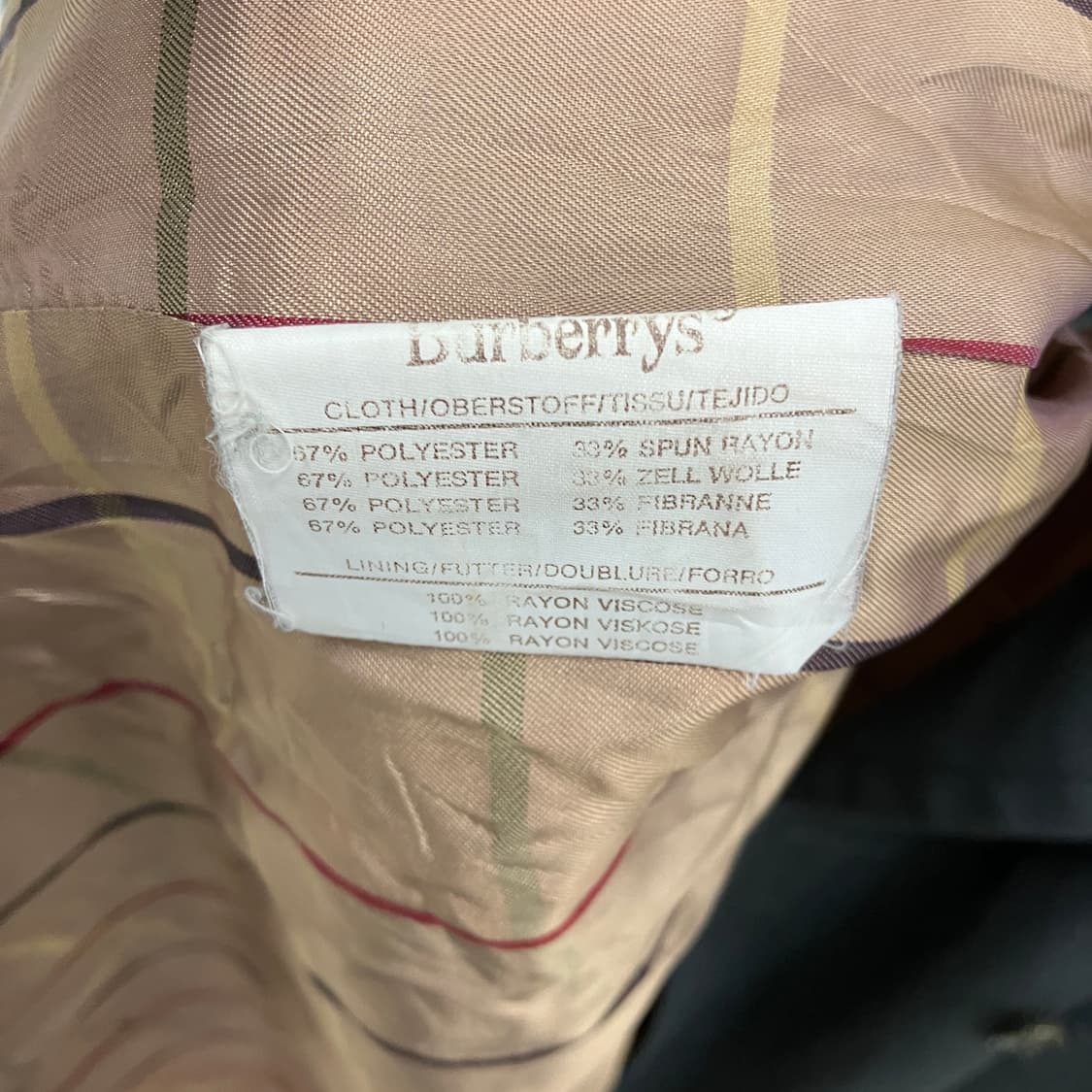 버버리 프로섬 롱 트렌치 코트 상품이미지7