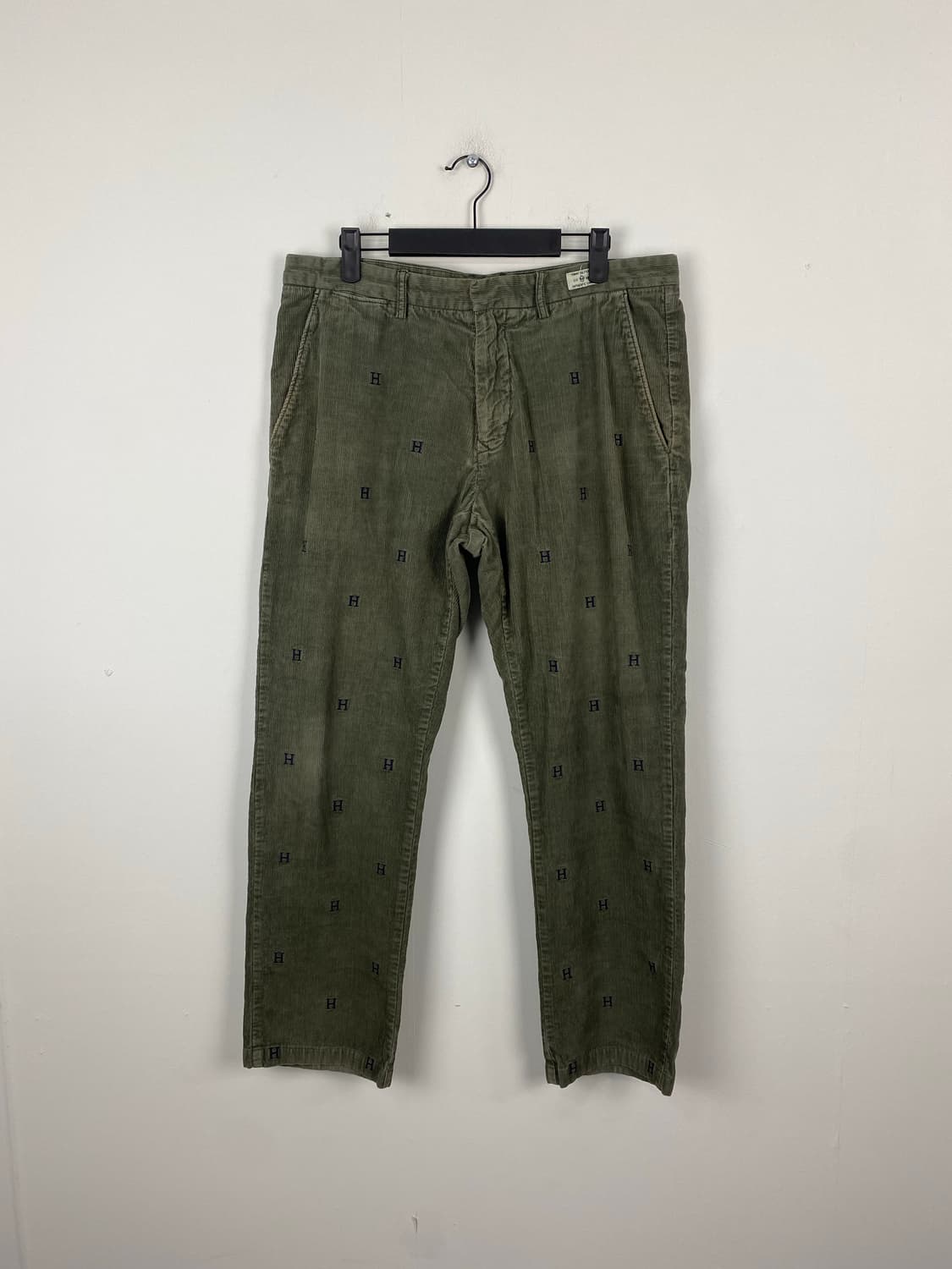 타미힐피거 H로고 코듀로이 치노팬츠 34/34 <489> 상품이미지1