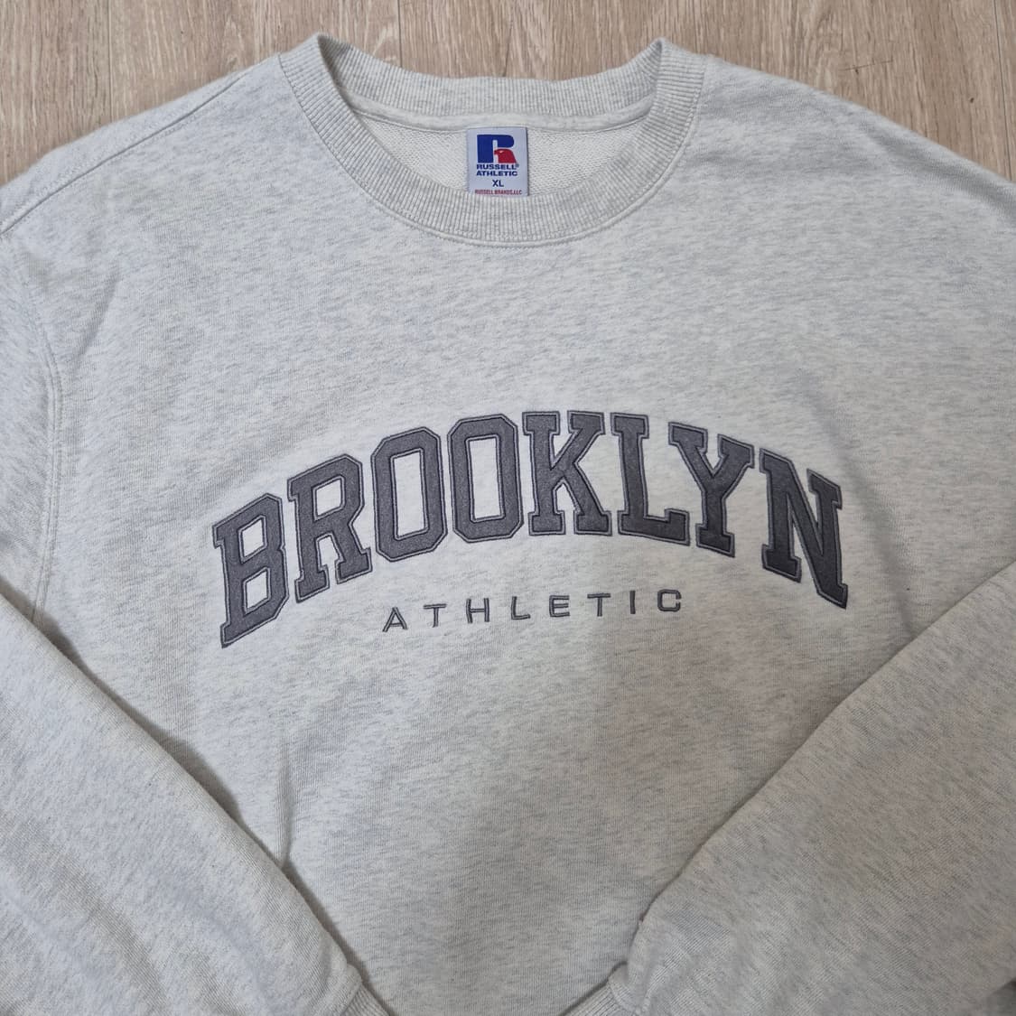 러셀 애슬레틱 브루클린 빅로고 맨투맨 XL(105) 상품이미지2