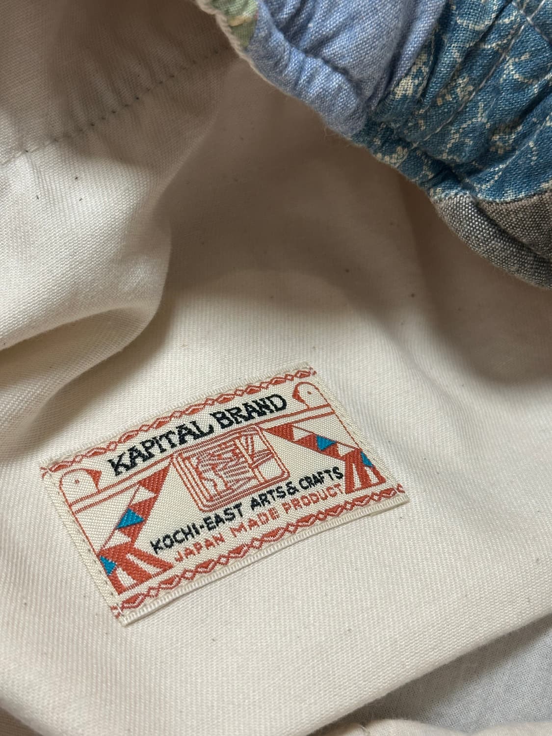 캐피탈 퀼팅 쇼츠 상품이미지8