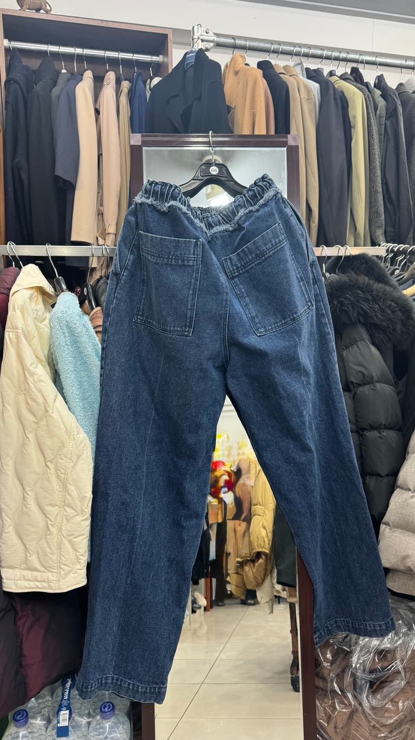 IRO paris 데님 밴딩팬츠 34 상품이미지3