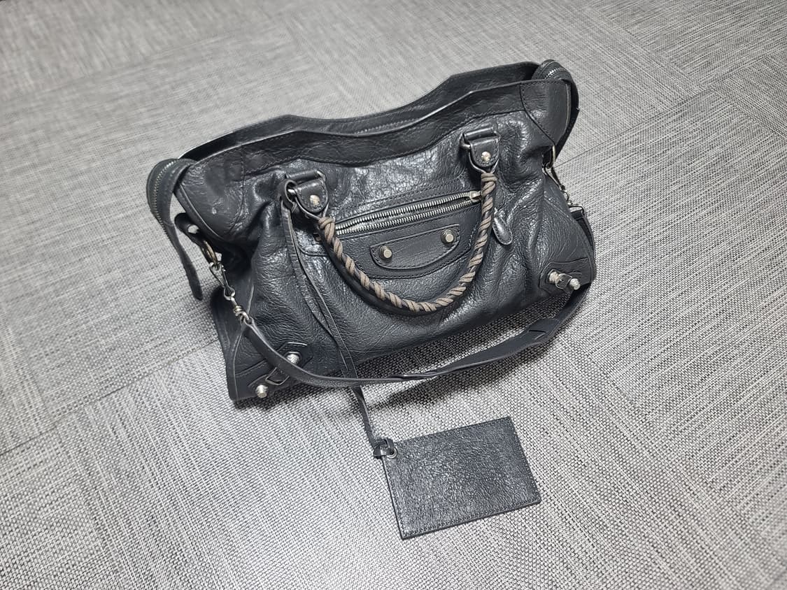 발렌시아가 모터백 미디움 숄더백 시티백 토트백 상품이미지1