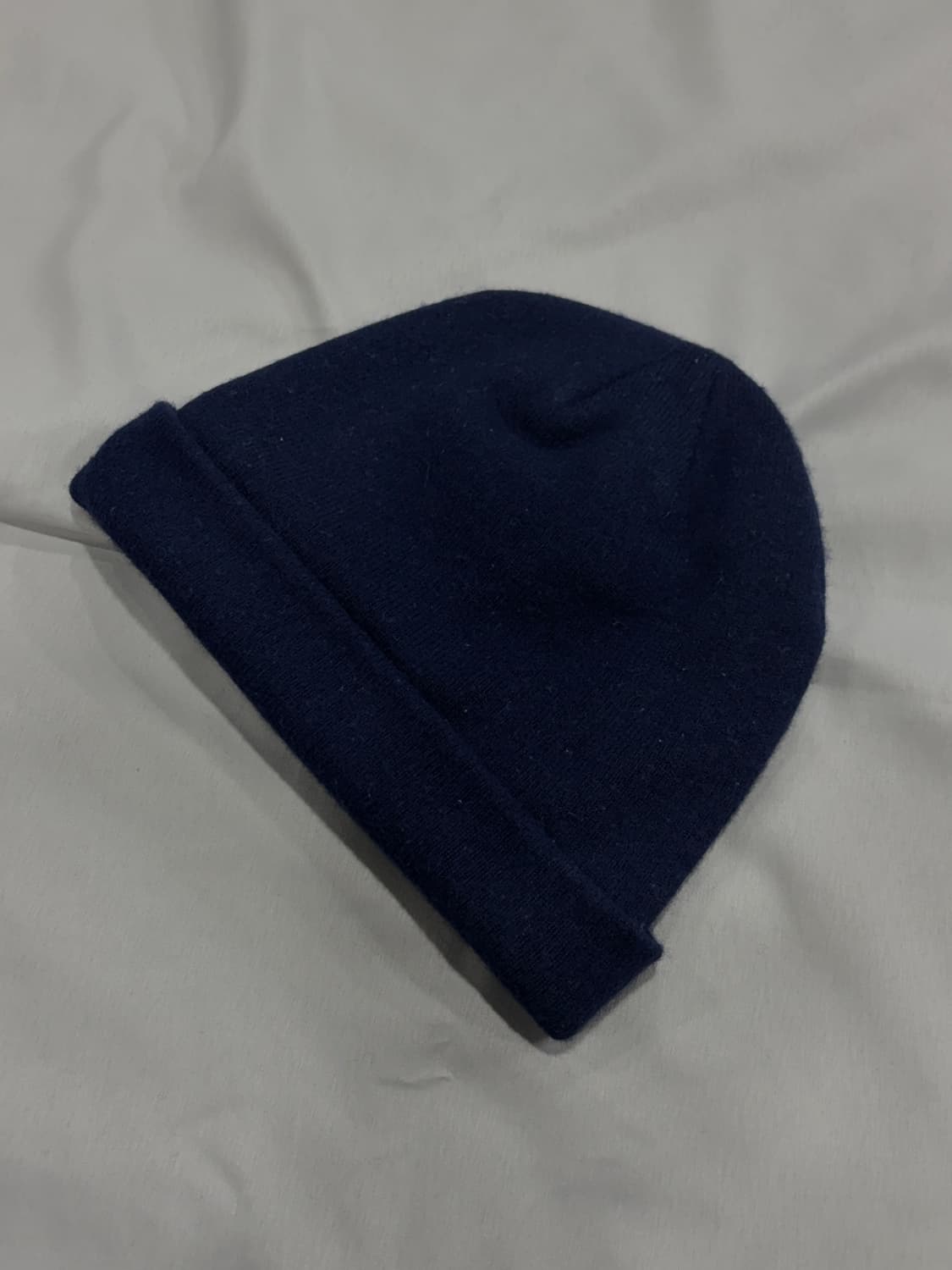 Bape 울 니트 비니 네이비 상품이미지2