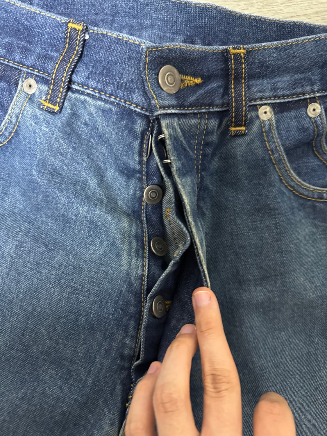 마르지엘라 레귤러핏 데님 상품이미지5
