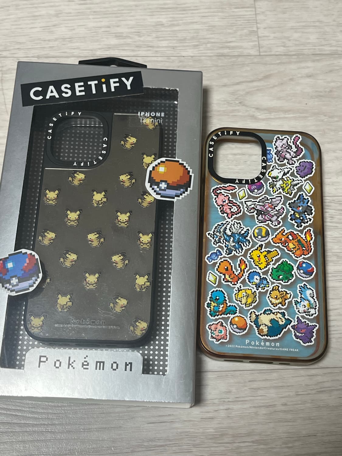 아이폰13미니 케이스티파이 피카츄케이스 상품이미지2