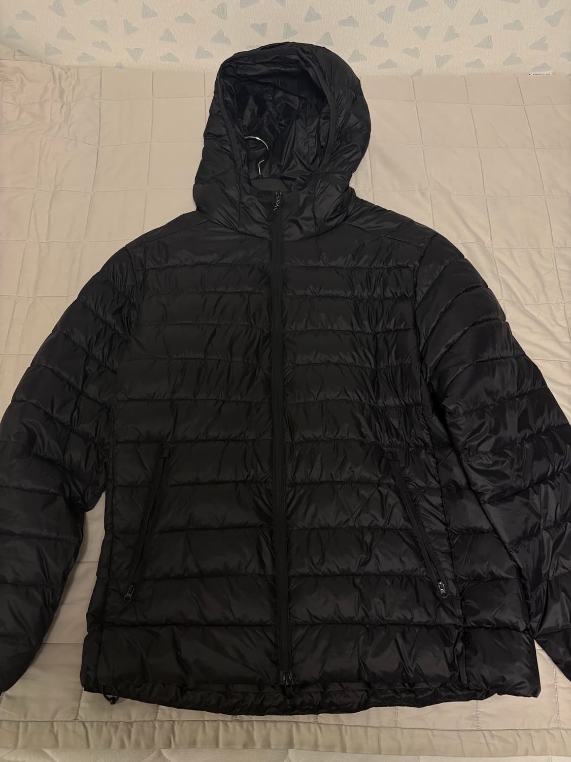 스파오 경량패딩 상품이미지1