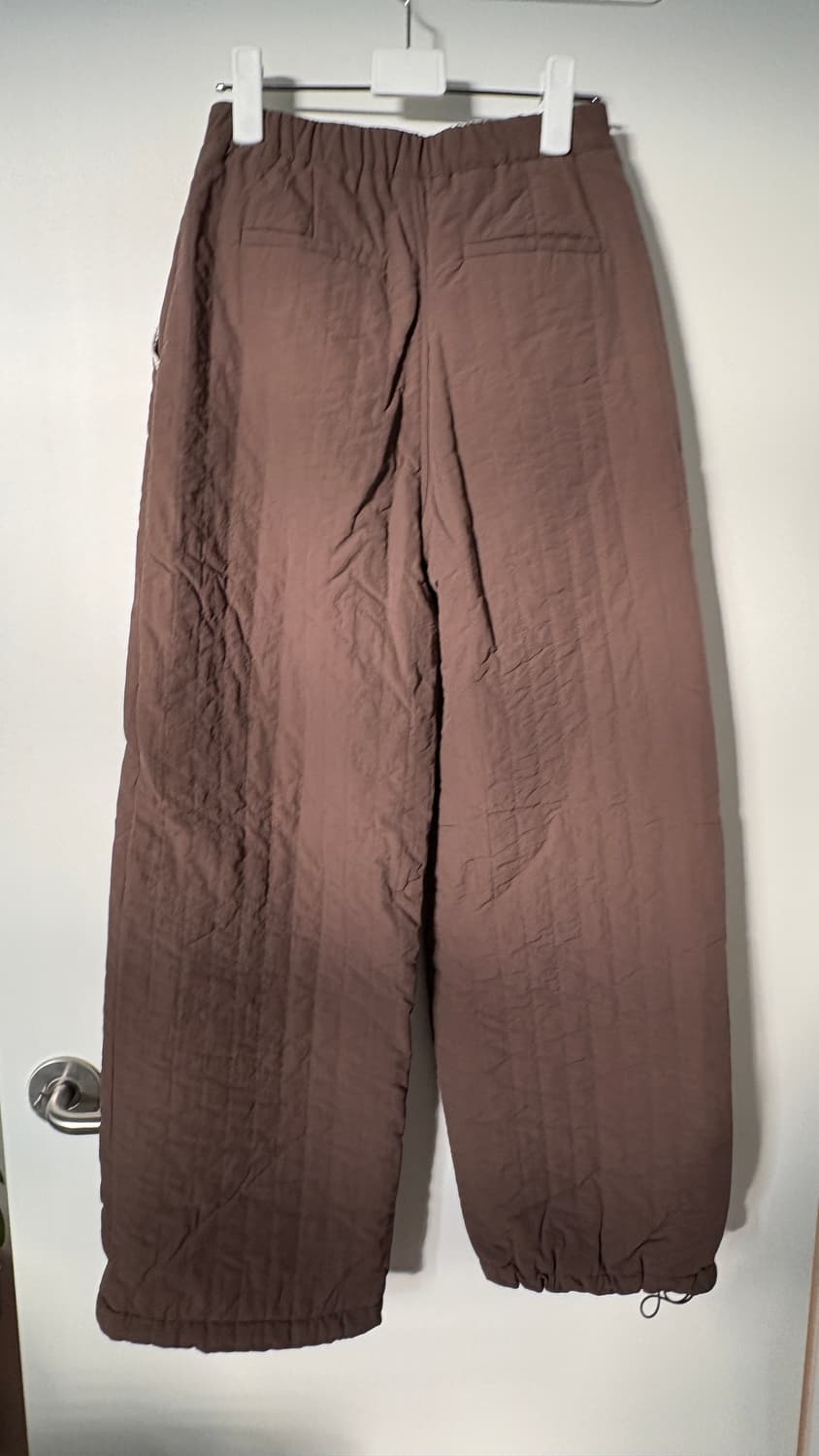 시눈 패딩 팬츠  상품이미지8