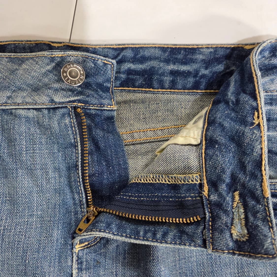 폴로랄프로렌 우먼 데님스커트 26 상품이미지7