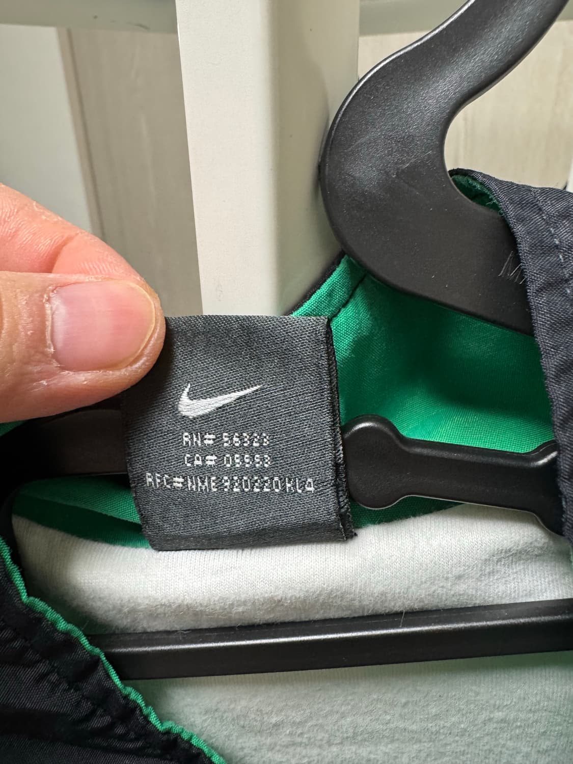 빈티지 나이키 포르투갈 생산 팀자켓 올드스쿨 상품이미지4