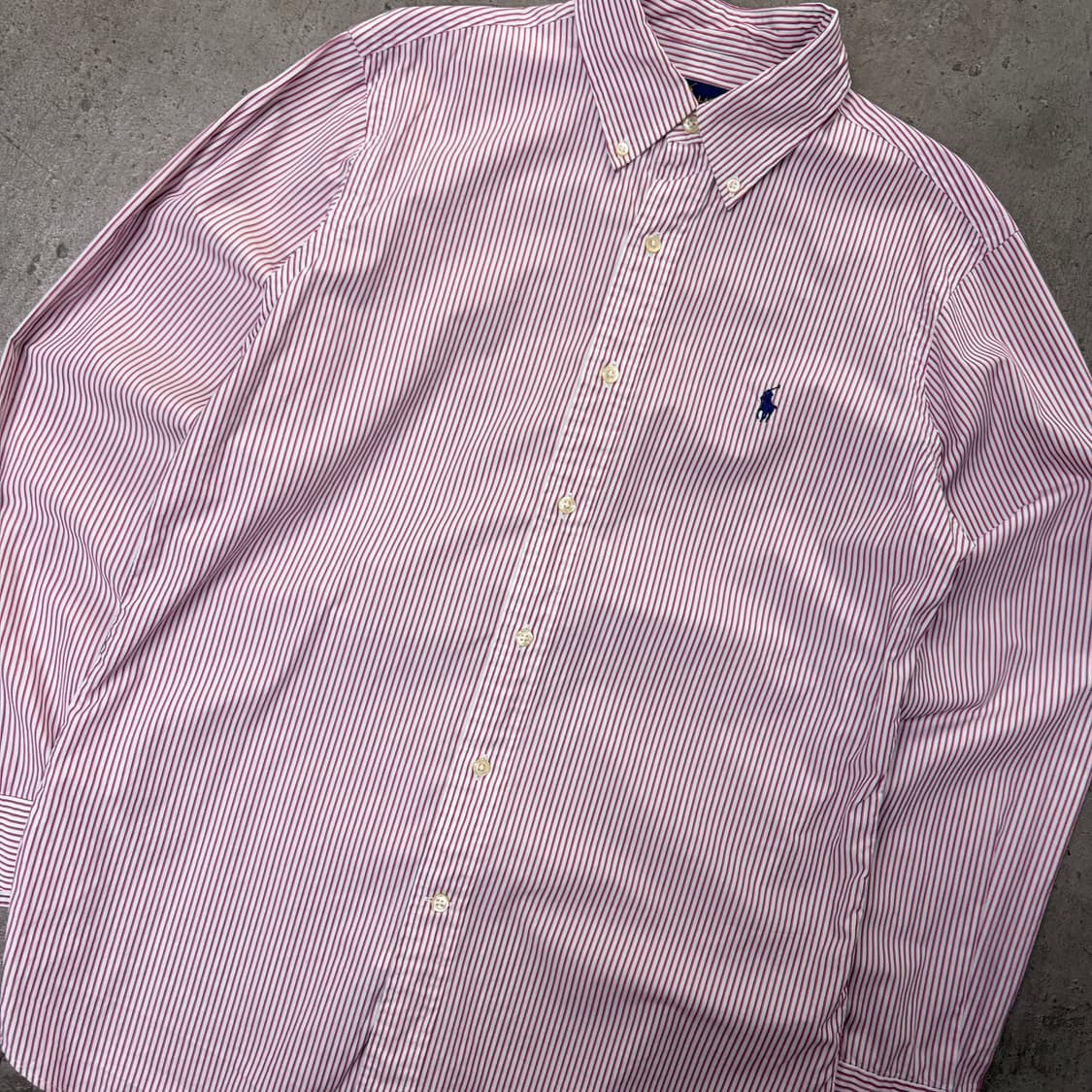 폴로 스트라이프 셔츠[2261] 상품이미지4