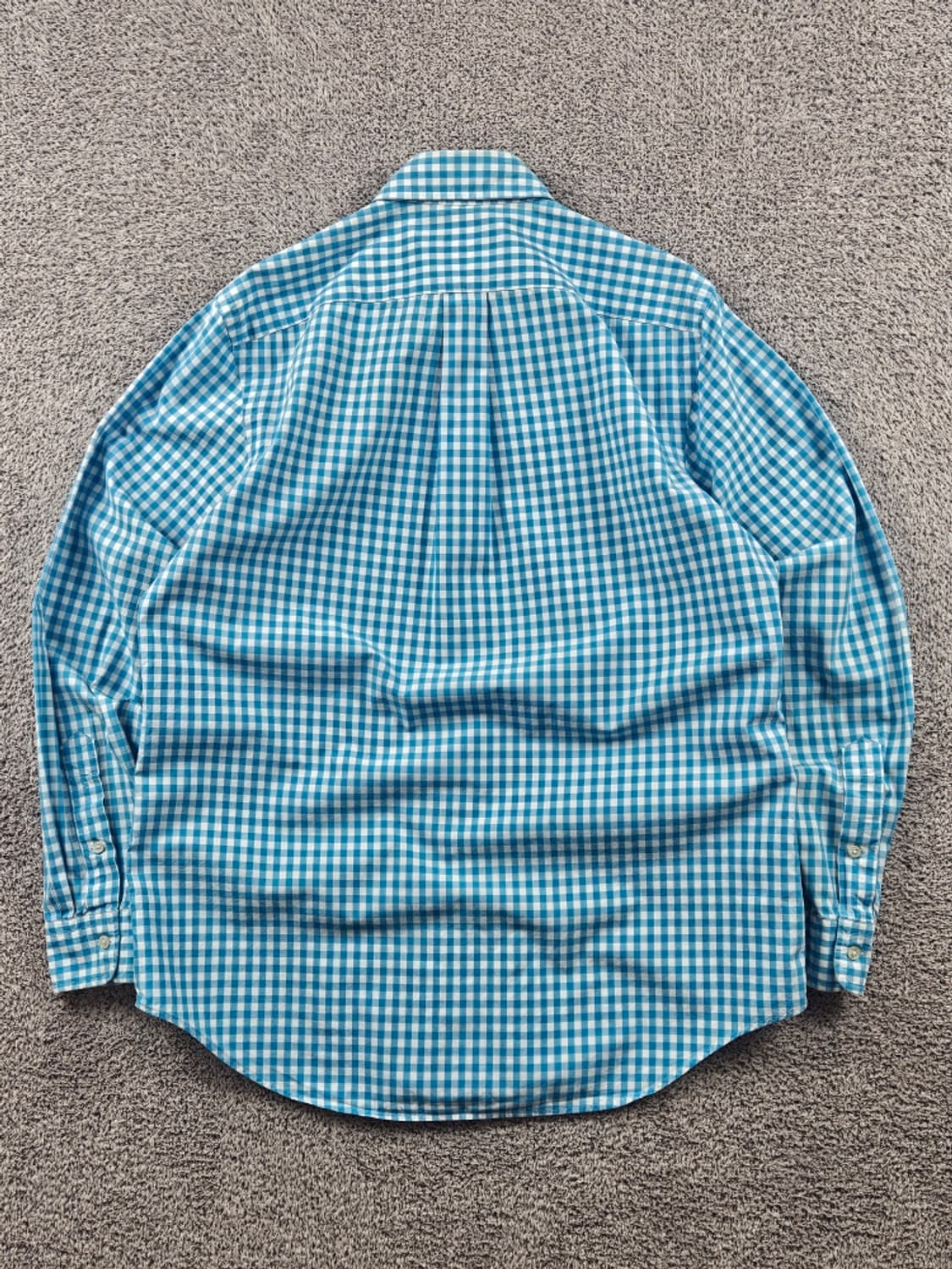 폴로랄프로렌 깅엄 체크 패턴 셔츠 ( M ) / 11179 상품이미지5