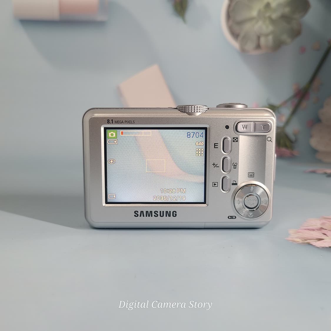 삼성 케녹스 S800 디카 (빈티지 카메라) 상품이미지4