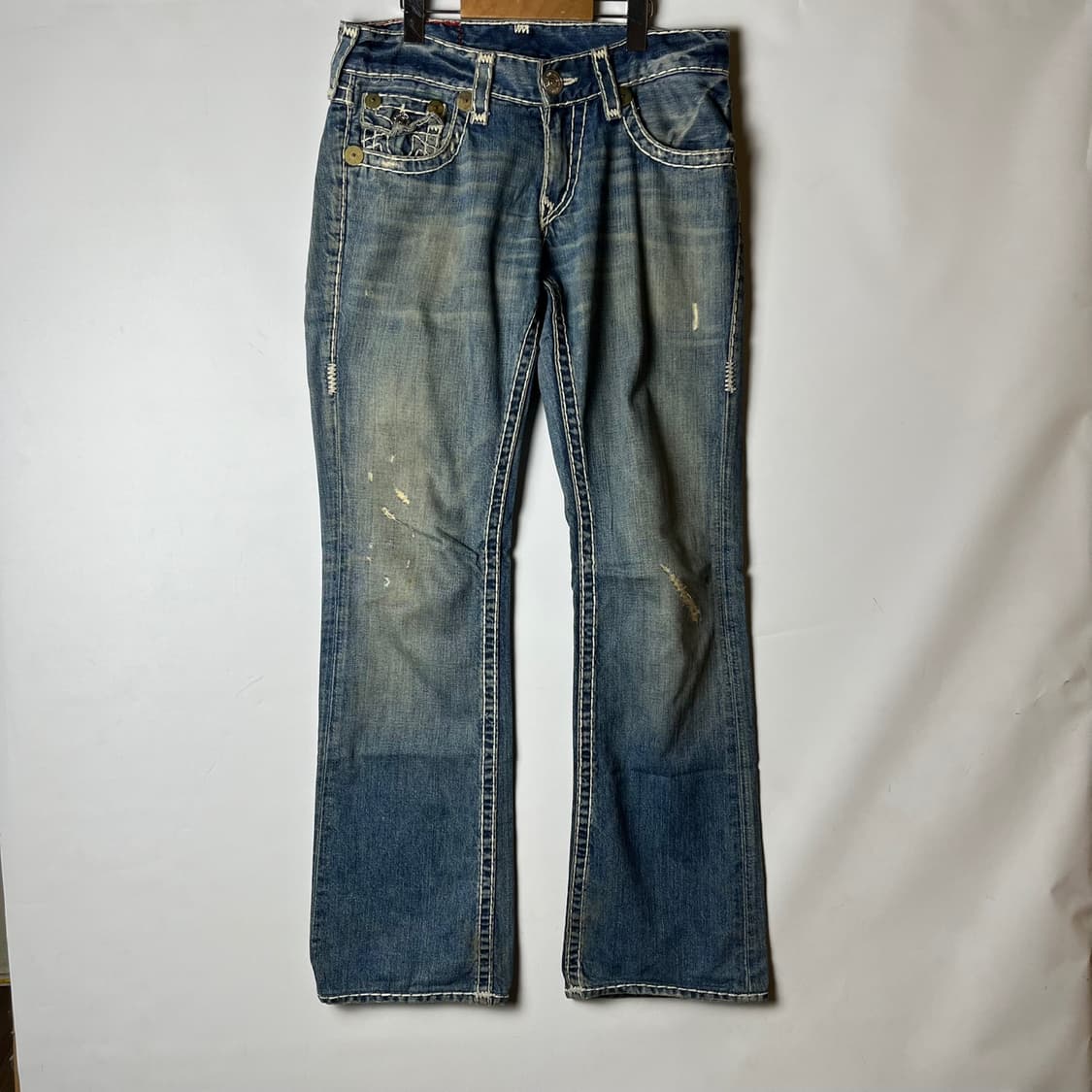[True Religion] 트루릴리전 빌리 수퍼T 플레어 데님팬츠 상품이미지2