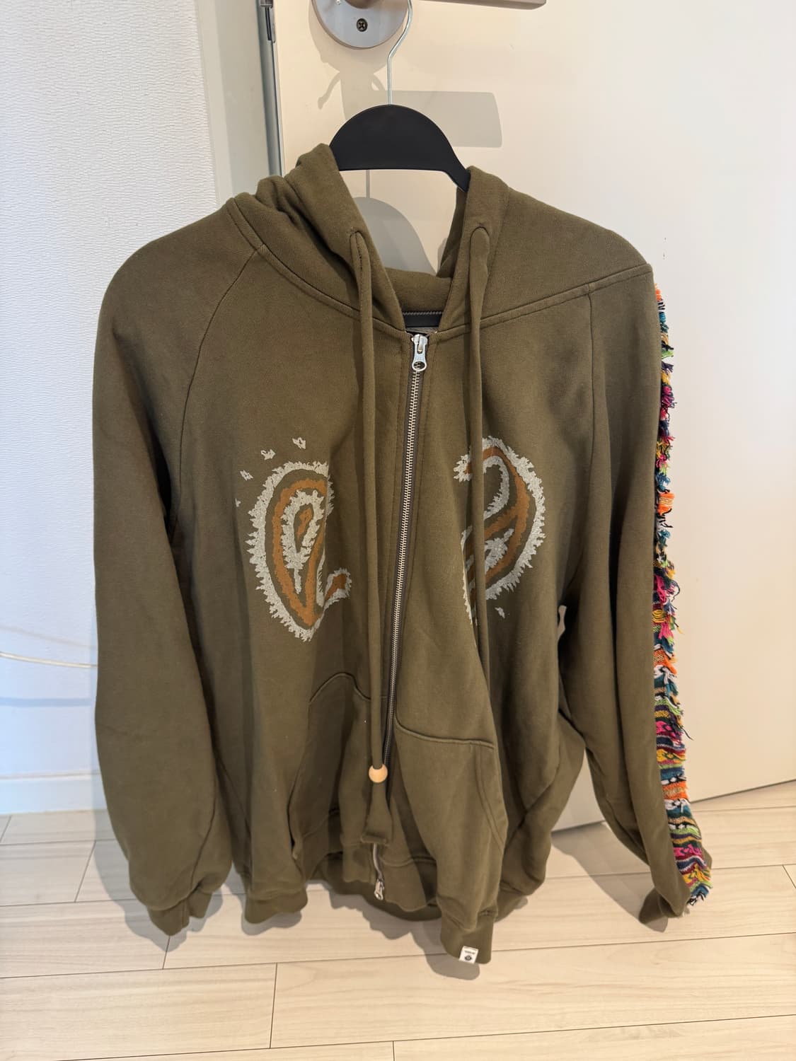 Eseelmi 웨스턴 후드집업 상품이미지1