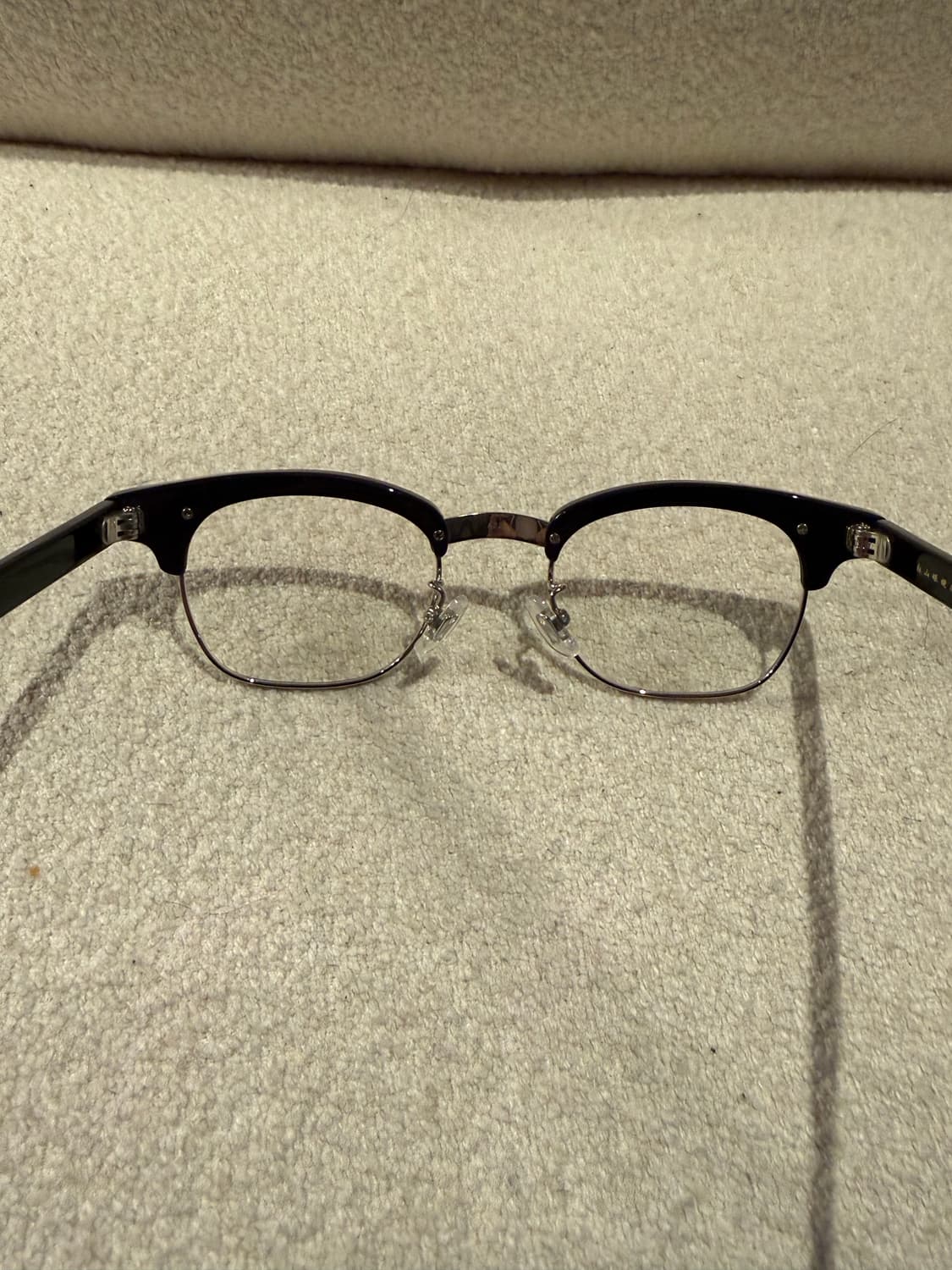 백산안경 린디브로우 실버 상품이미지4