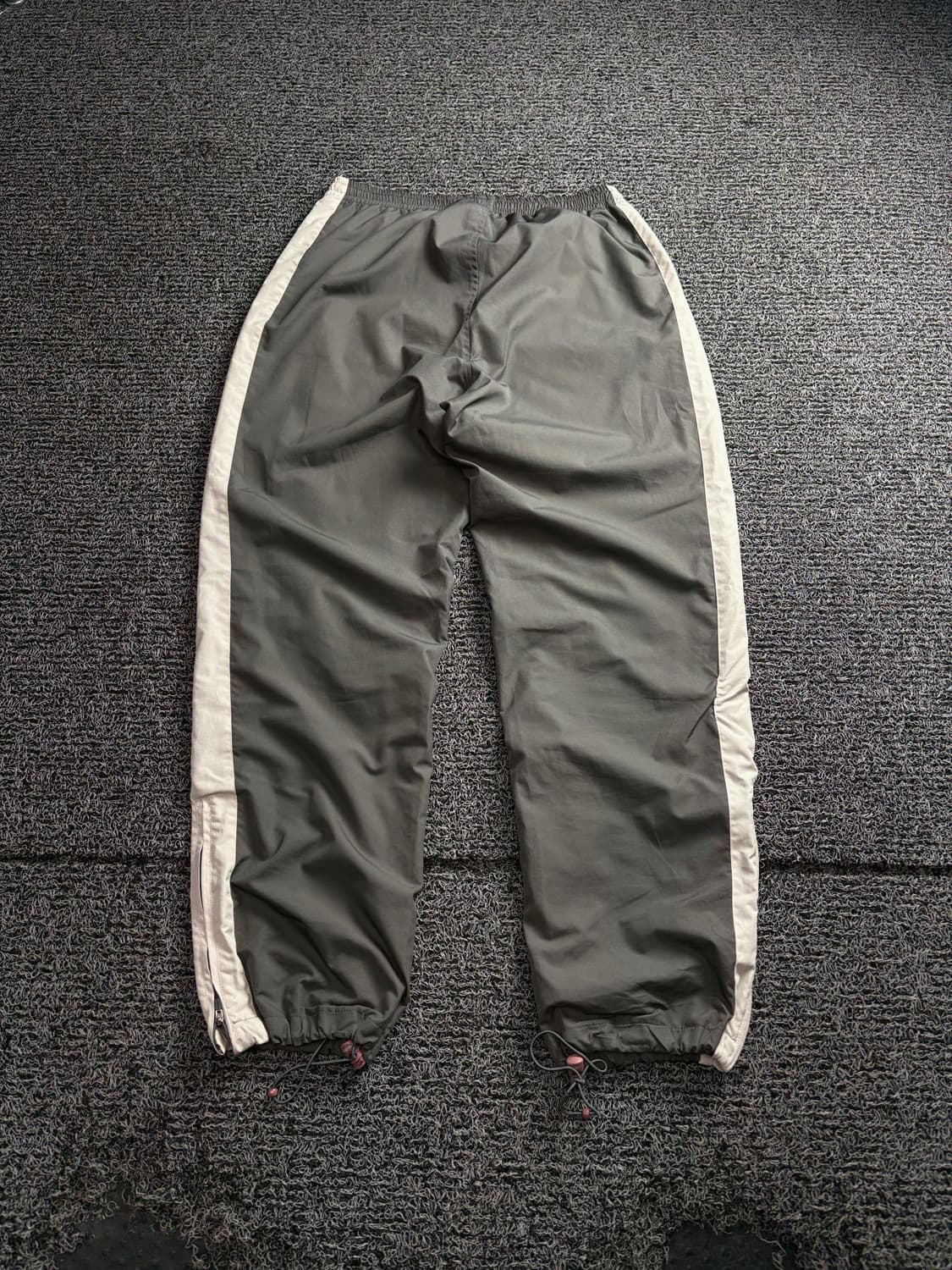 엄브로 스몰로고 나일론 배색 바람막이 셋업 4120 상품이미지9