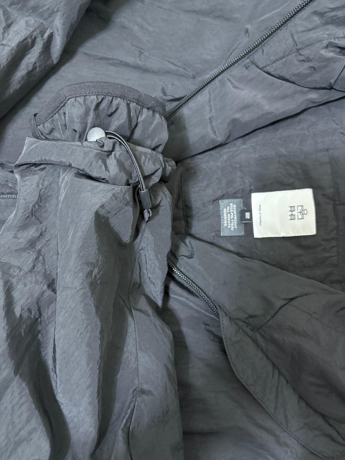 22fw (2) 폴리테루 라이트 푸퍼 자켓 상품이미지6