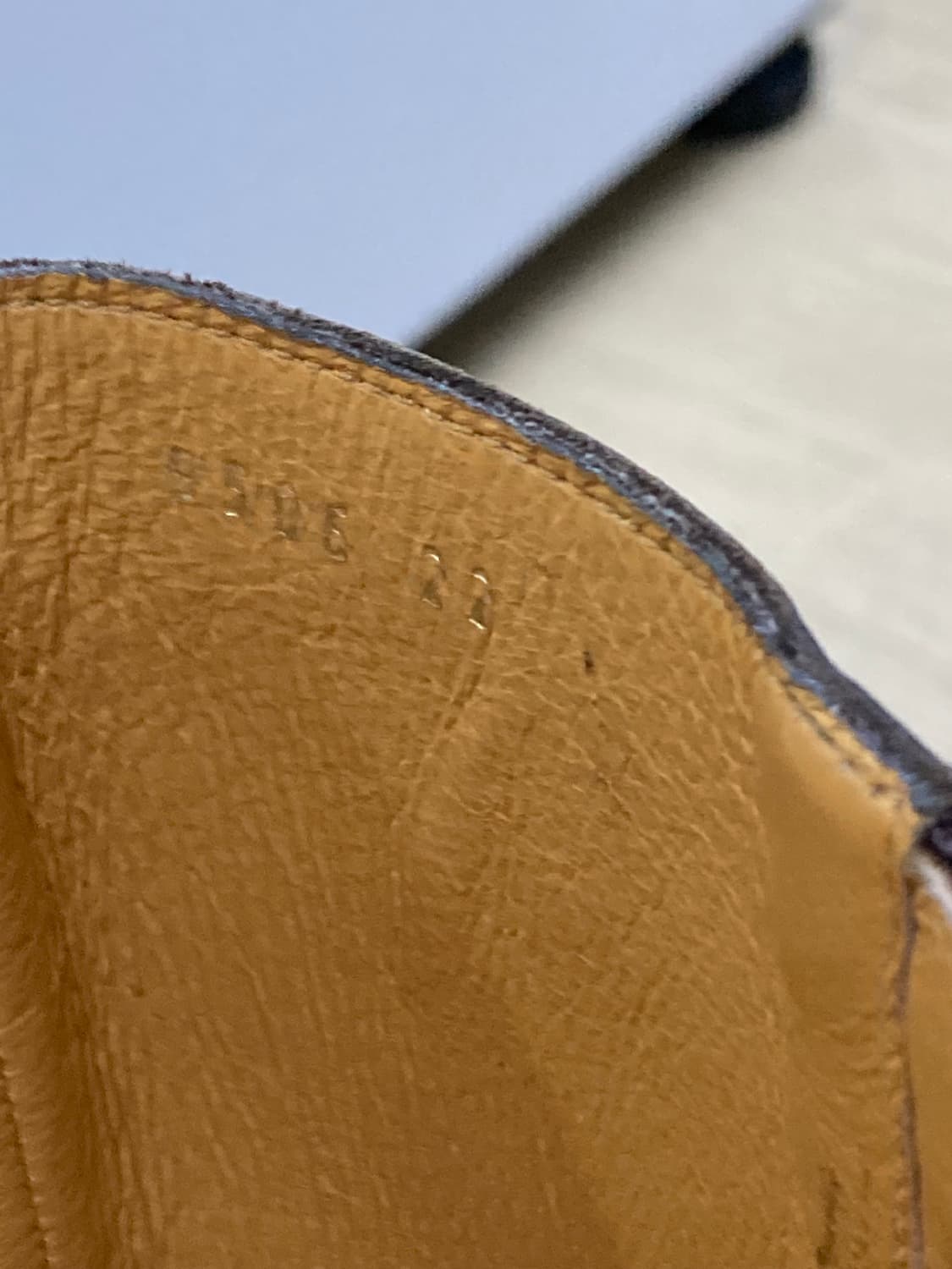 Tsumori Chisato Walk 브라운 롱부츠 상품이미지8