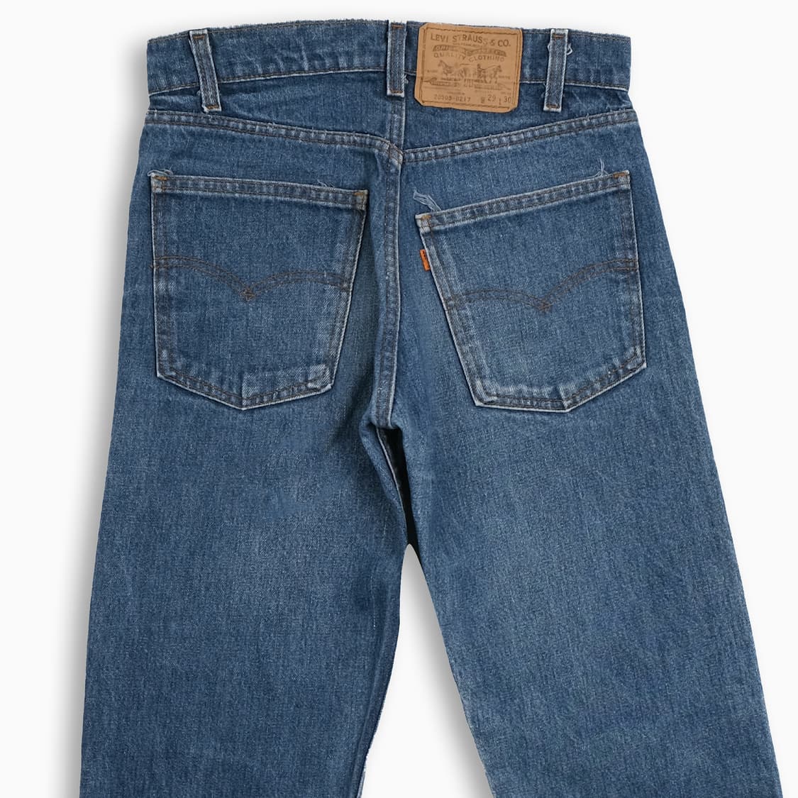 리바이스 505 오렌지탭 진청 80s USA 28인치 OR5052919 상품이미지6