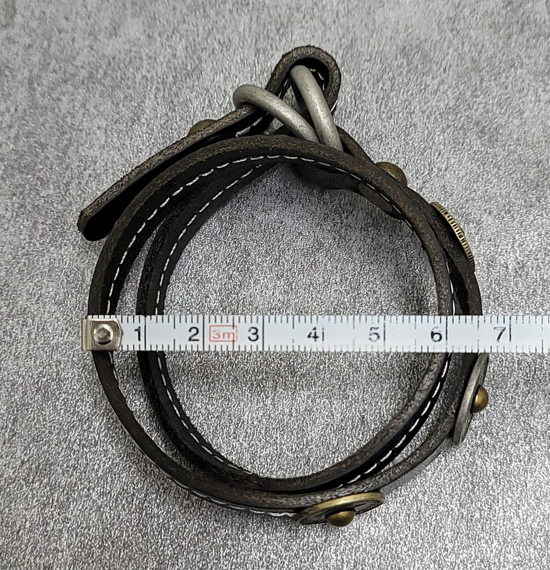 vintage leather bracelet  상품이미지8