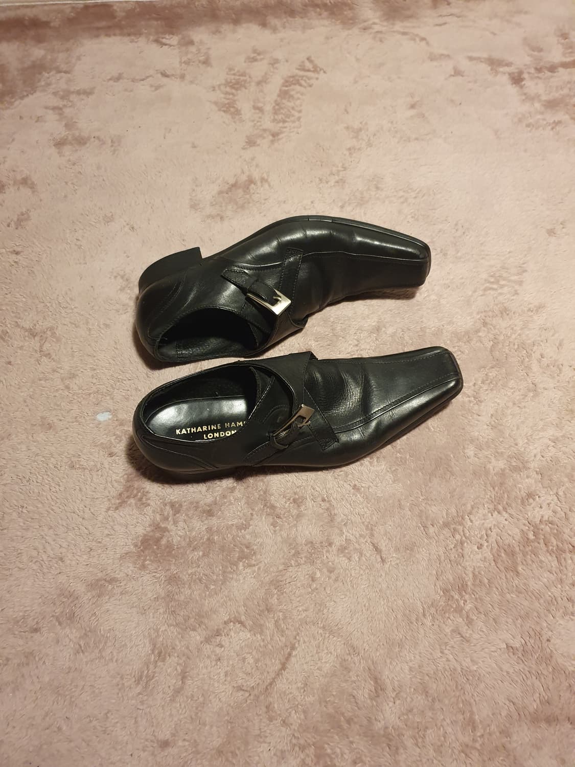 Katharine hamnett london monk strap 상품이미지3