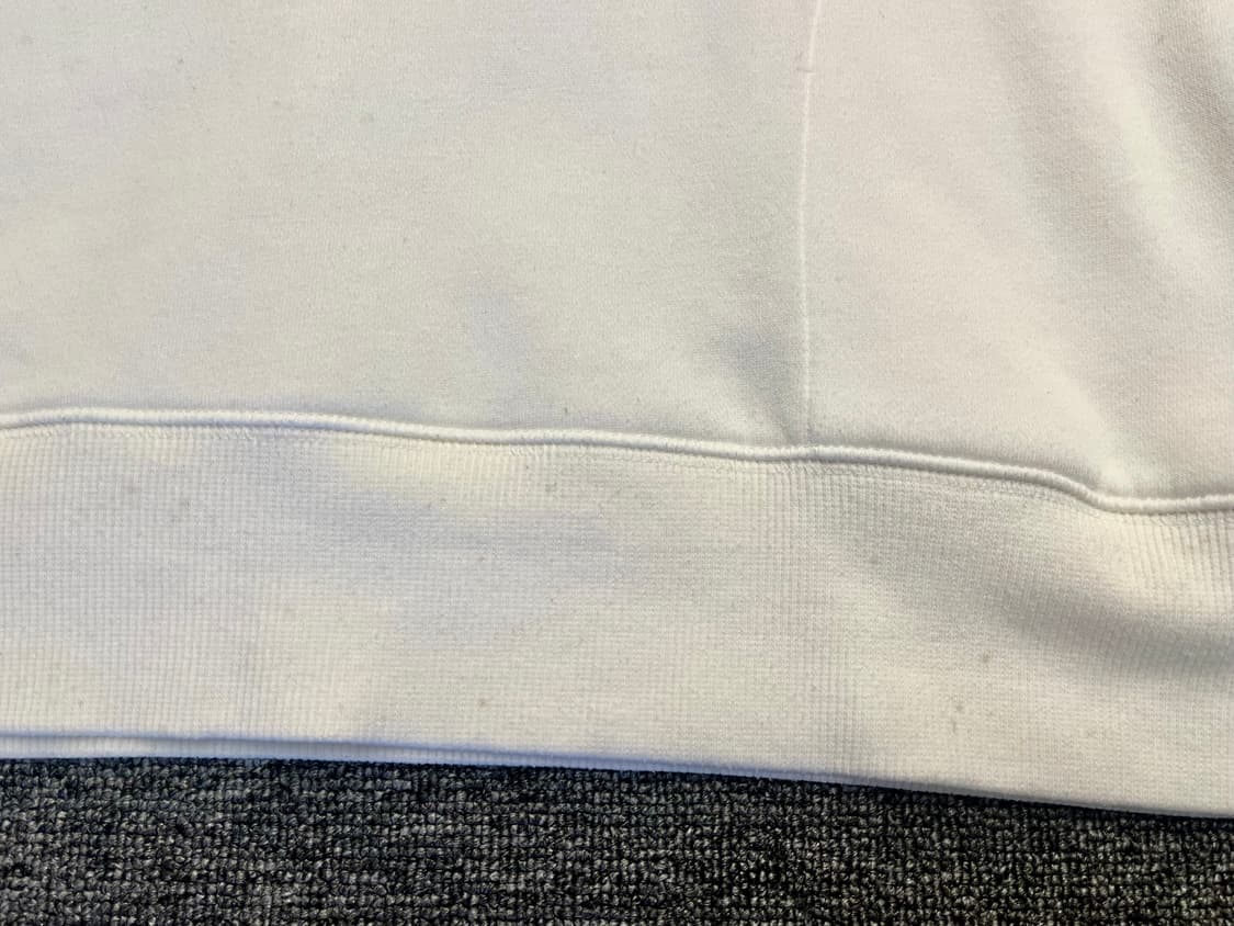 [100] GU X 언더커버 화이트 후드티 L  상품이미지4