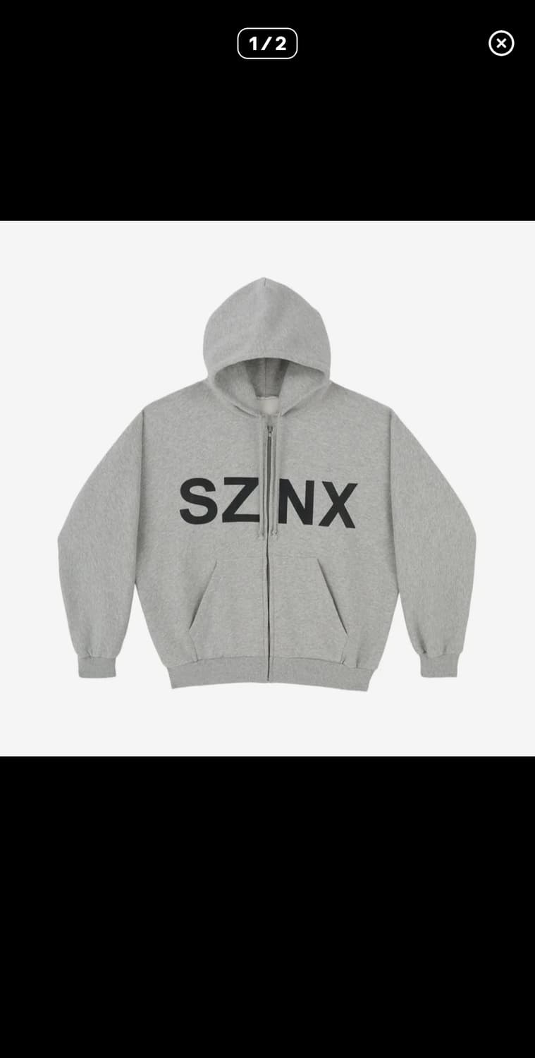 이지 hd10 2->1사이즈 교환 상품이미지1