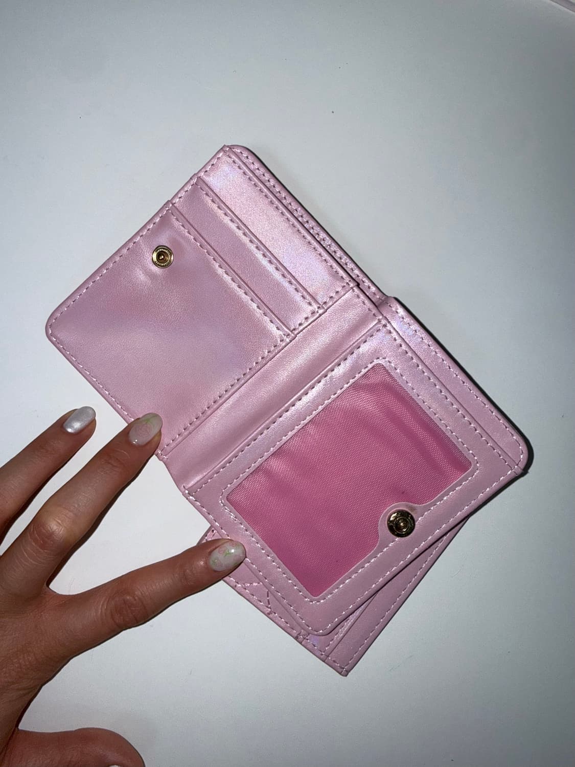 (일괄) 키티 퀼팅 반지갑, 카드지갑 상품이미지4