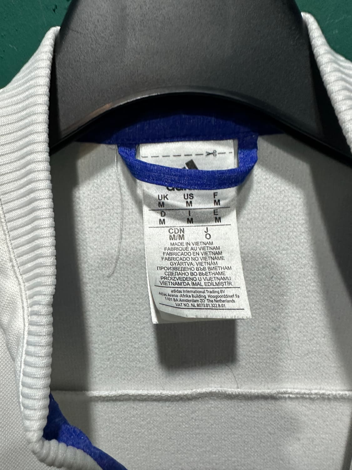 아디다스 첼시 트랙탑져지 화이트M 상품이미지4