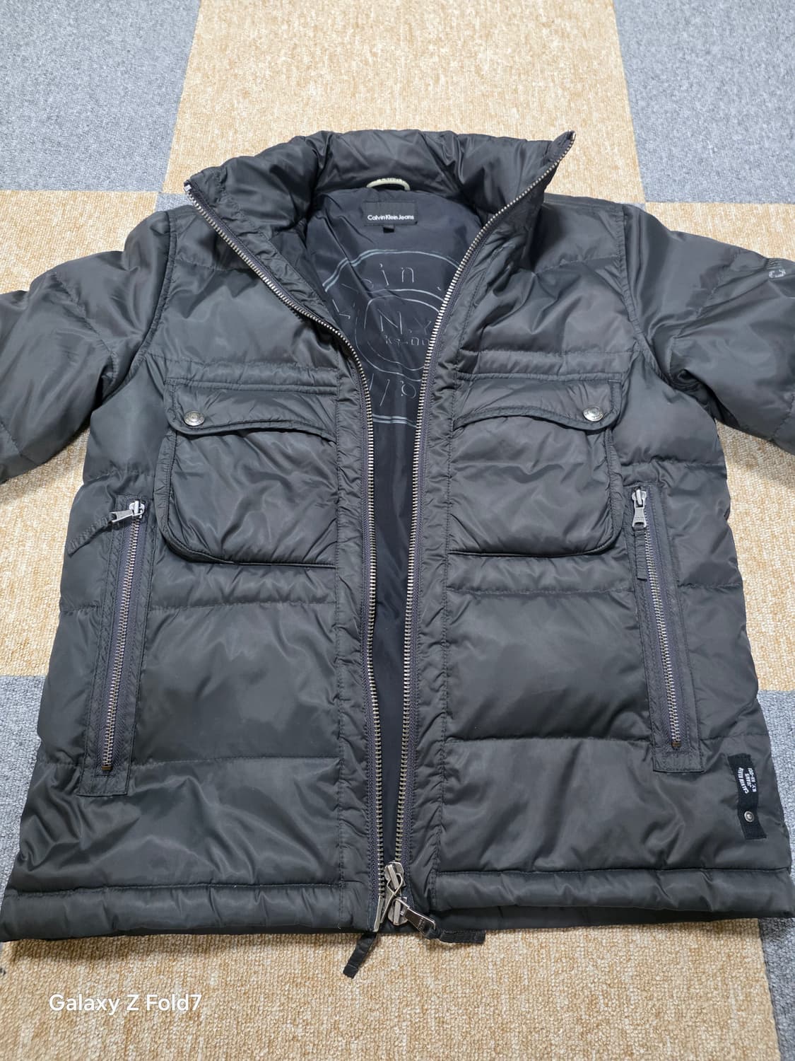 캐빈클라인 패딩자켓 [ M 95 ] 상품이미지1