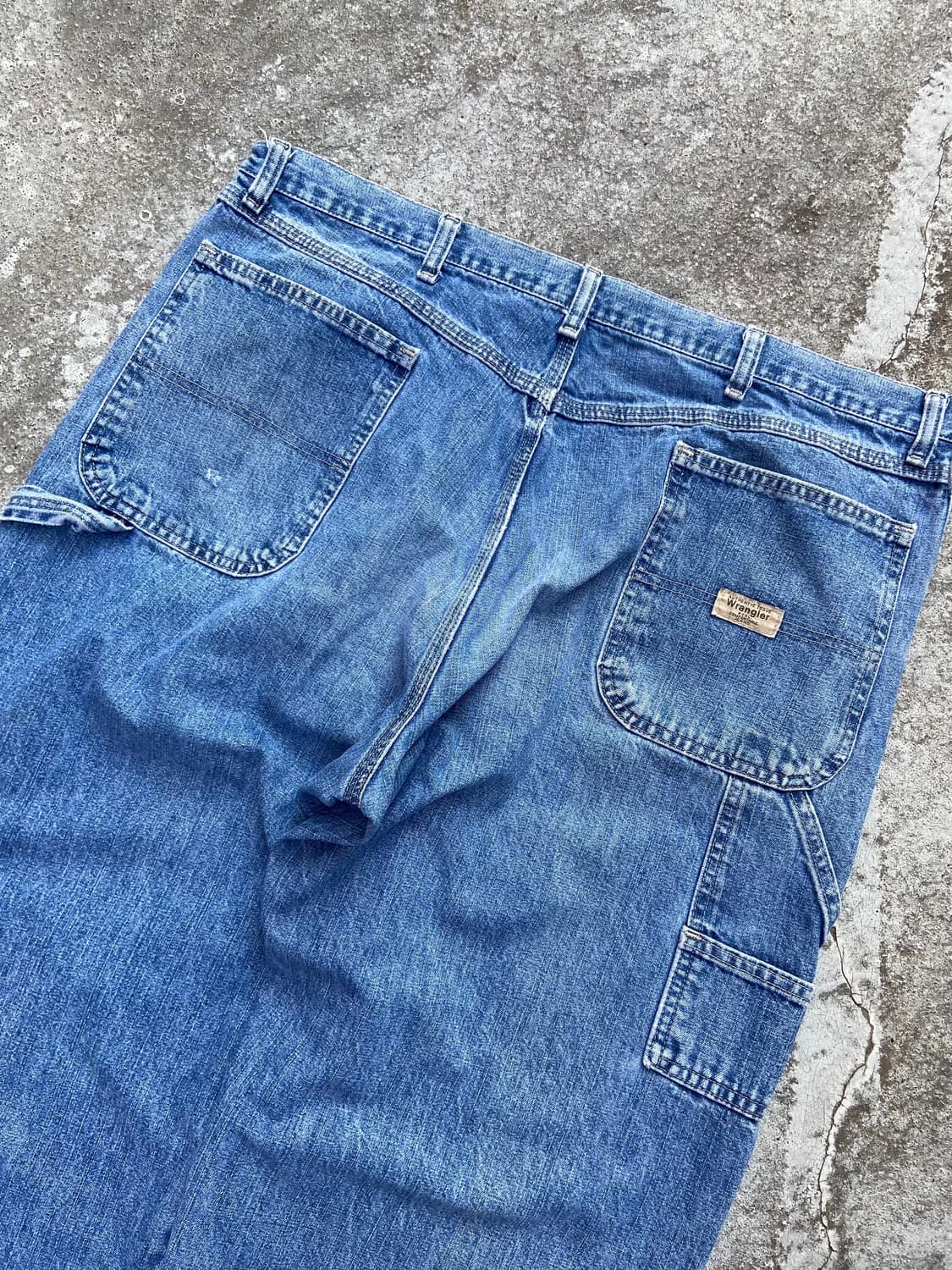 Wrangler Carpenter Baggy Jeans 상품이미지6