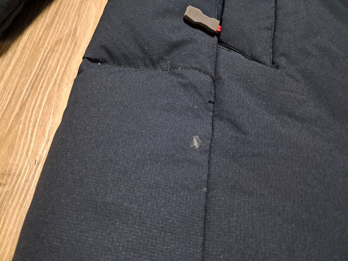 머렐 롱패딩 남성95 흠집  상품이미지10